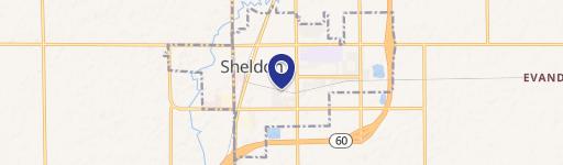 Sheldon, IA 51201