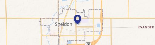 Sheldon, IA 51201