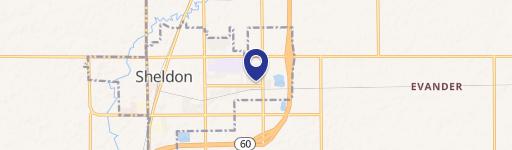 Sheldon, IA 51201