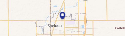 Sheldon, IA 51201