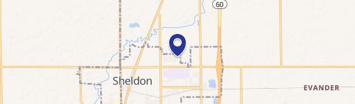 Sheldon, IA 51201