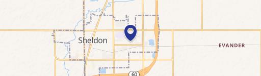 Sheldon, IA 51201