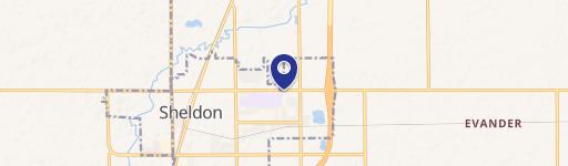 Sheldon, IA 51201