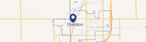 Sheldon, IA 51201