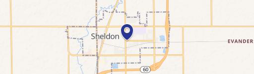 Sheldon, IA 51201