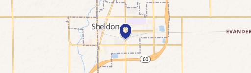 Sheldon, IA 51201