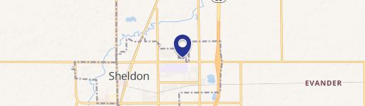 Sheldon, IA 51201