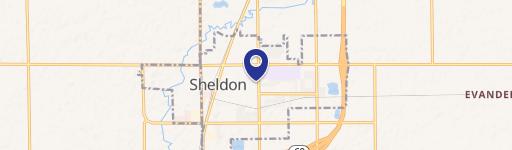Sheldon, IA 51201