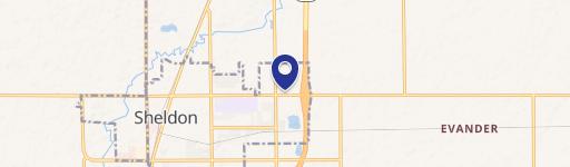 Sheldon, IA 51201