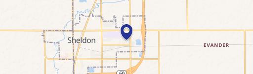 Sheldon, IA 51201