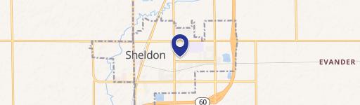 Sheldon, IA 51201