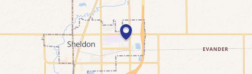 Sheldon, IA 51201