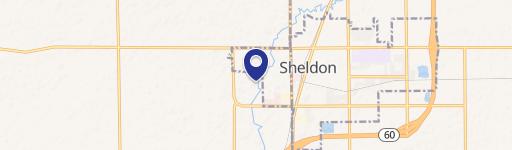 Sheldon, IA 51201