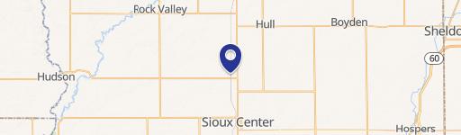 Sioux Center, IA 51250
