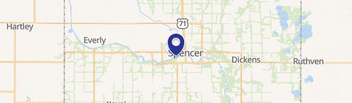 Spencer, IA 51301