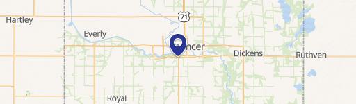 Spencer, IA 51301