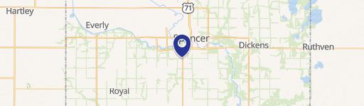 Spencer, IA 51301