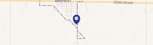 Melvin, IA 51350