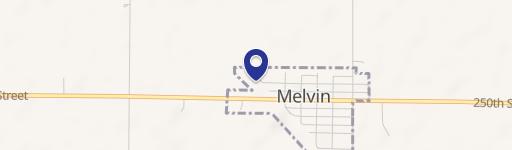 Melvin, IA 51350