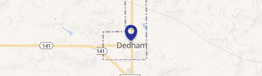 Dedham, IA 51440