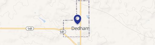 Dedham, IA 51440