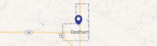 Dedham, IA 51440