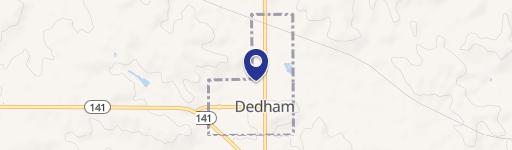 Dedham, IA 51440