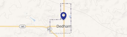 Dedham, IA 51440