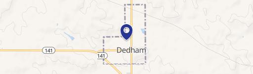 Dedham, IA 51440