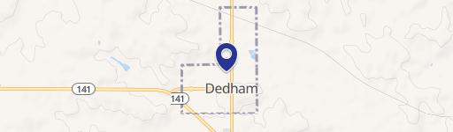 Dedham, IA 51440