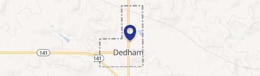 Dedham, IA 51440