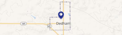 Dedham, IA 51440