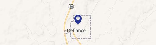 Defiance, IA 51527