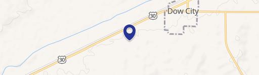 Dow City Cemetery Rd