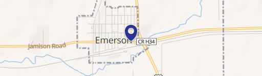 Emerson, IA 51533