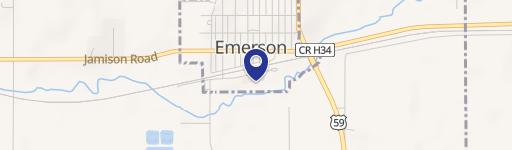 Emerson, IA 51533