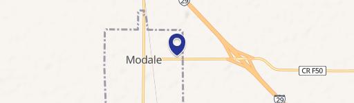 Modale, IA 51556