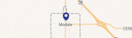 Modale, IA 51556