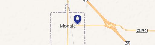 Modale, IA 51556