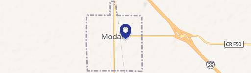 Modale, IA 51556