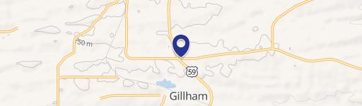 Gillham, AR 71841