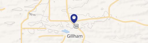 Gillham, AR 71841