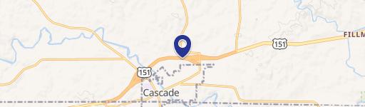 Cascade, IA 52033