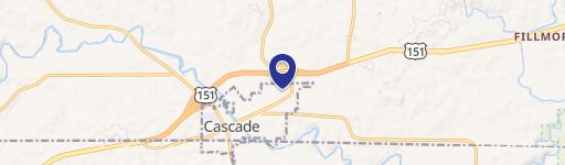 Cascade, IA 52033