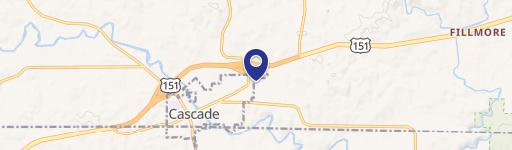 Cascade, IA 52033