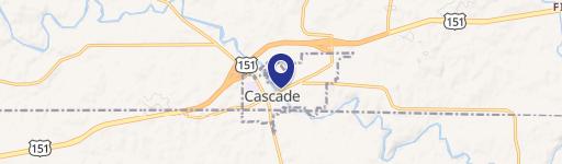 Cascade, IA 52033