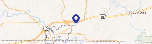 Cascade, IA 52033