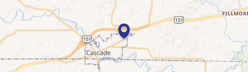 Cascade, IA 52033