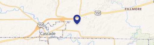 Cascade, IA 52033