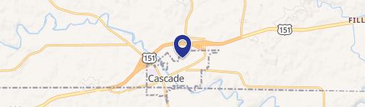Cascade, IA 52033